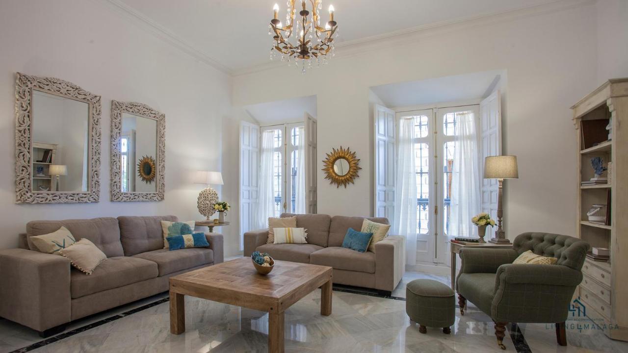 דירות Living4Malaga Aduana Presidential מראה חיצוני תמונה