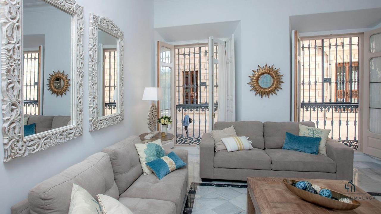 דירות Living4Malaga Aduana Presidential מראה חיצוני תמונה