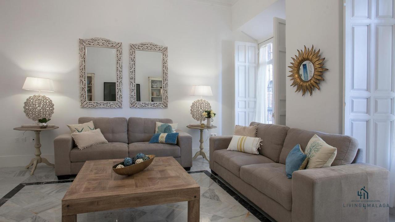 דירות Living4Malaga Aduana Presidential מראה חיצוני תמונה