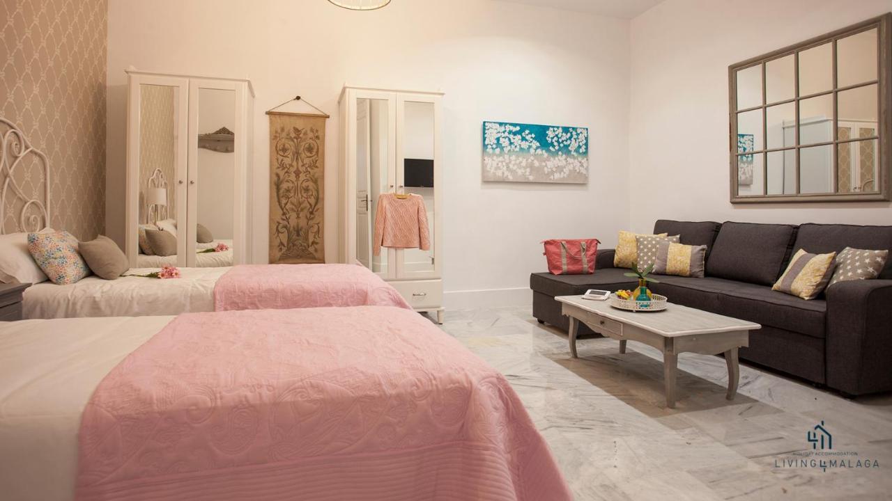 דירות Living4Malaga Aduana Presidential מראה חיצוני תמונה